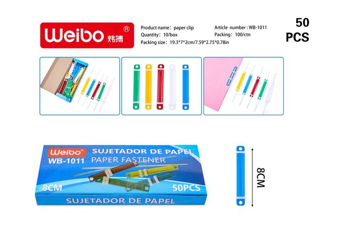 Clip de carpeta, modelo WB-1011