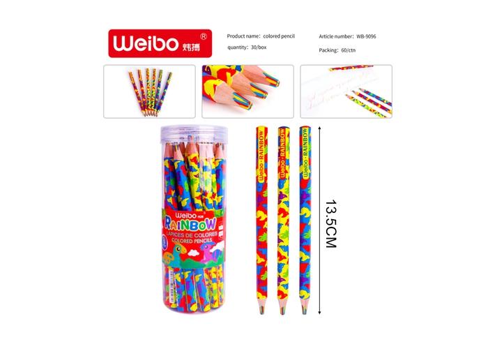 Lápices de colores, modelo WB-9096