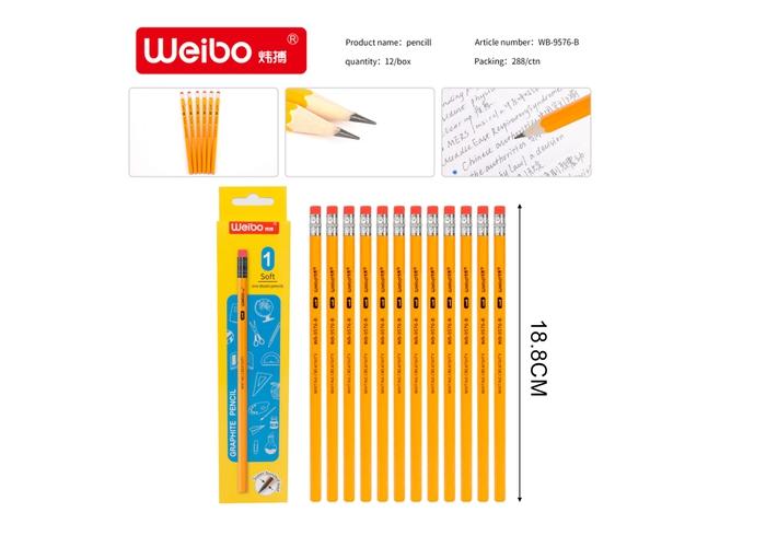 Lápiz, modelo WB-9576-B