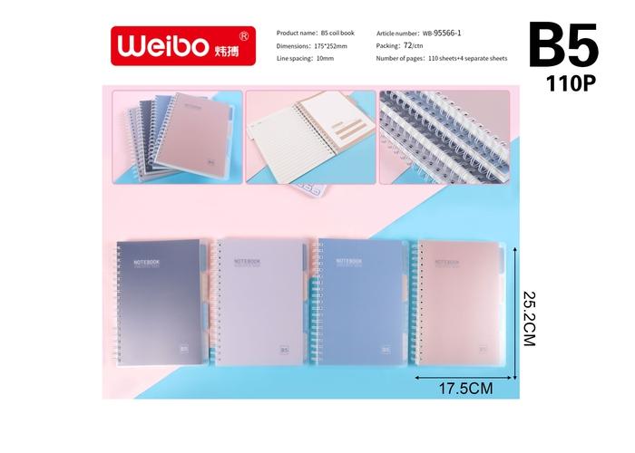 computadora portátil, modelo B5, modelo WB-95566-1