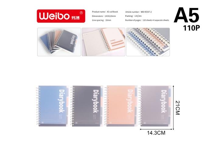 computadora portátil, modelo A5, modelo WB-95567-2