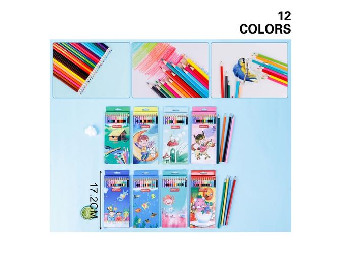 Lápices de colores, modelo WB-9097