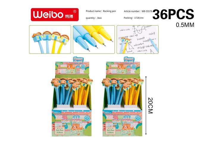 Pluma de gel, modelo WB-55578