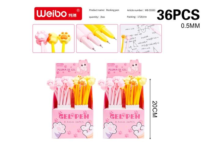 Pluma de gel, modelo WB-55583