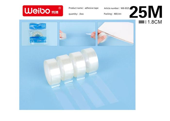 Base del dispensador de cinta, 1,8 × 25