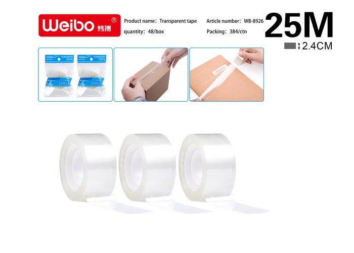 Base del dispensador de cinta, 2,4 × 25