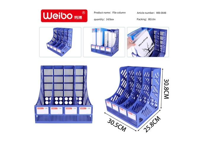 Carpeta, modelo WB-0648