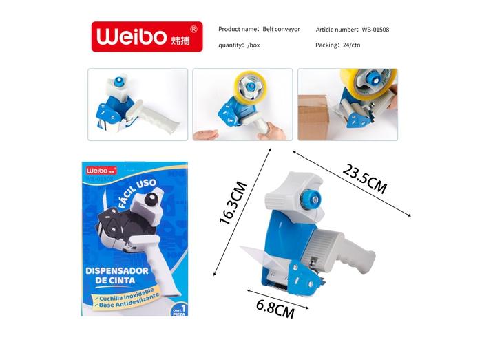 Base del dispensador de cinta, modelo WB-01508