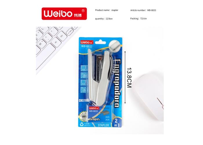 Grapadora, modelo WB-8833