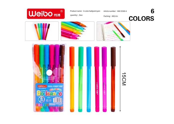 Bolígrafo, modelo WB-55586-6