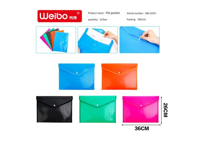 Bolsa para documentos, modelo WB-312FC