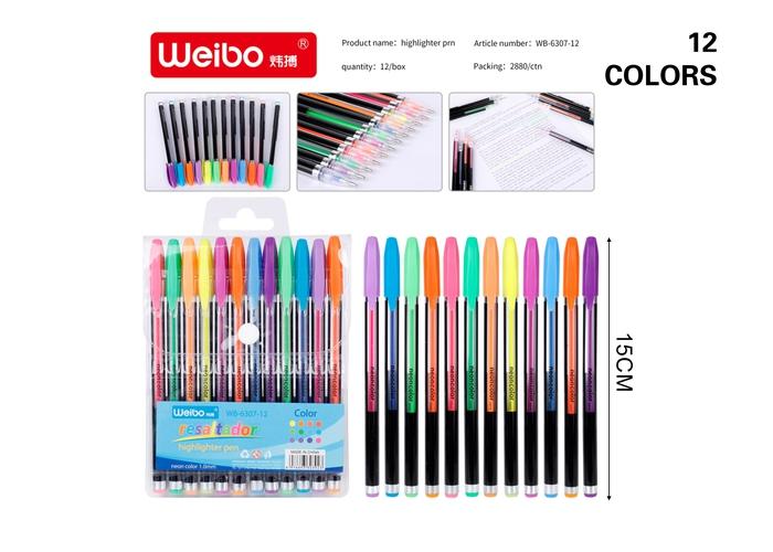 resaltador, modelo WB-6307-12
