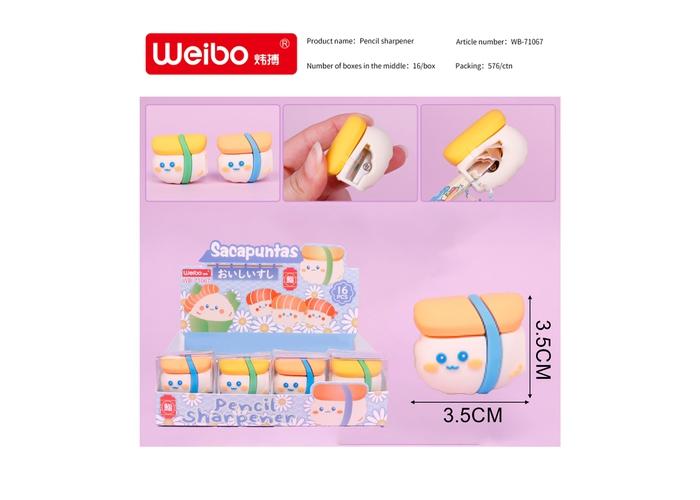 Sacapuntas, modelo WB-71067