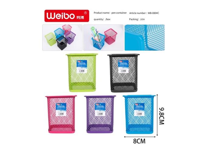 contenedor de bolígrafos, modelo WB-0804C