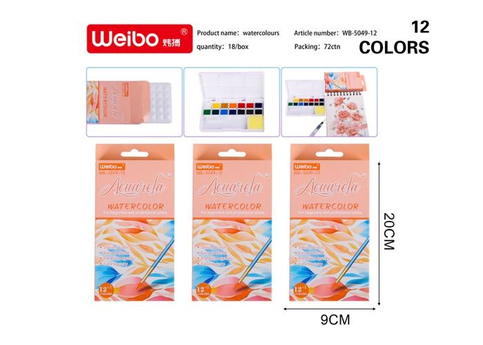 pigmento, modelo WB-5049-12