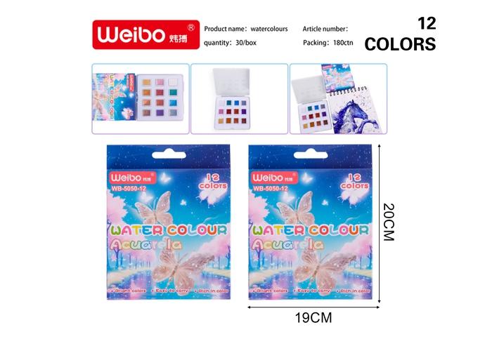 pigmento, modelo WB-5050-12