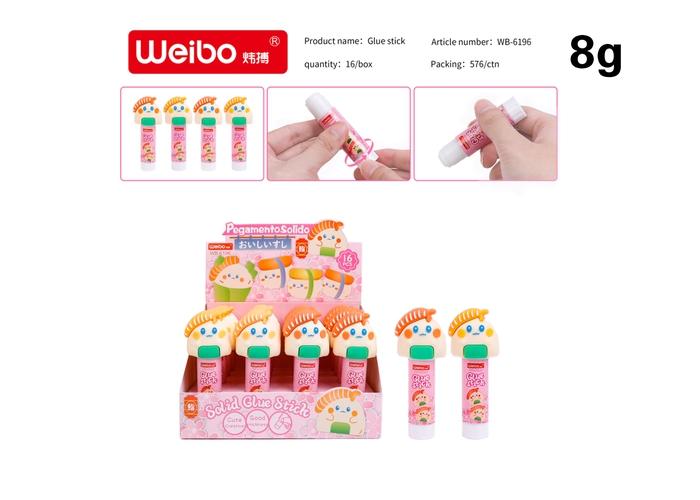 Pegamento sólido, modelo WB-6196