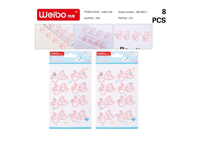 Clip de carpeta, modelo WB-1061-7