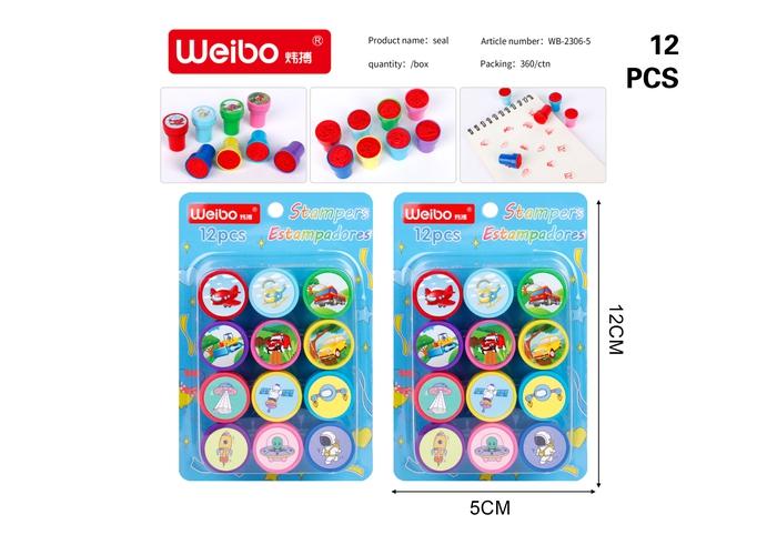 Suministros para sellos, modelo WB-2306-5