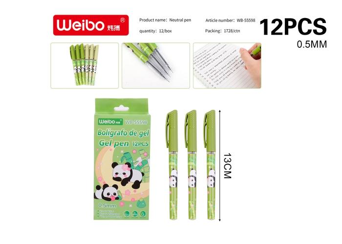 Pluma de gel, modelo WB-55598