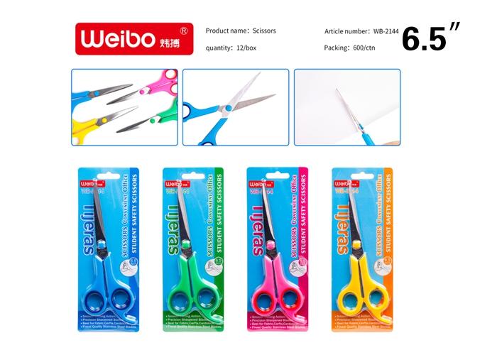 tijeras pequeñas, 6,5 pulgadas, modelo WB-2144