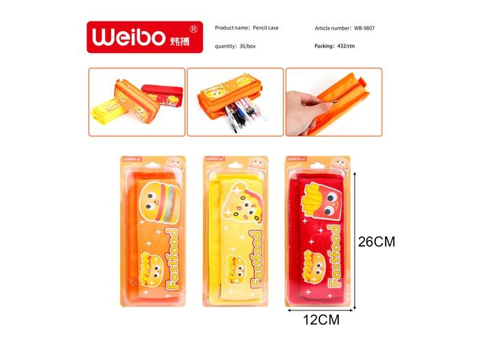 Bolsa de lápices, modelo WB-9807