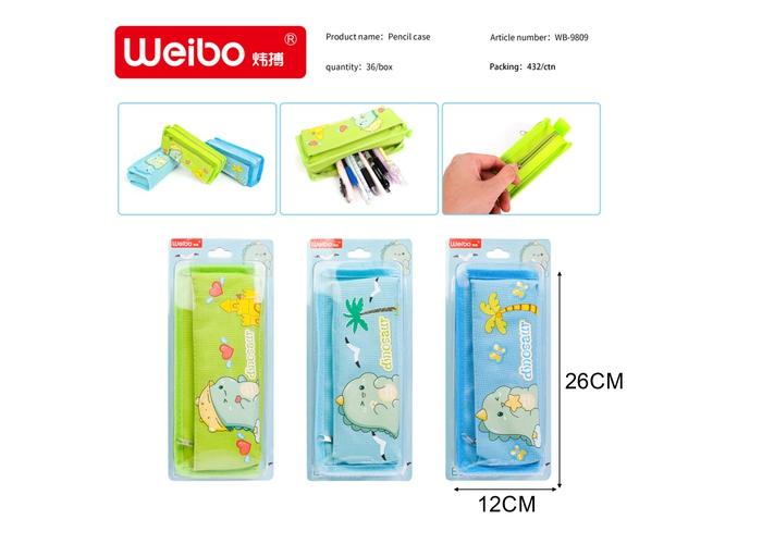 Bolsa de lápices, modelo WB-9809