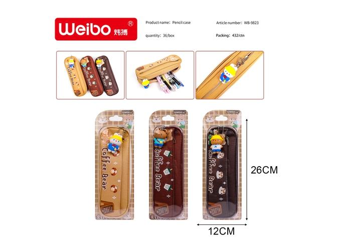 Bolsa de lápices, modelo WB-9823