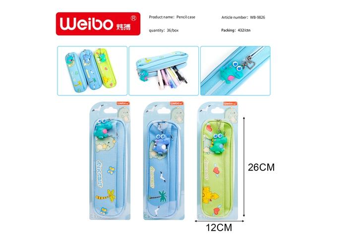 Bolsa de lápices, modelo WB-9826