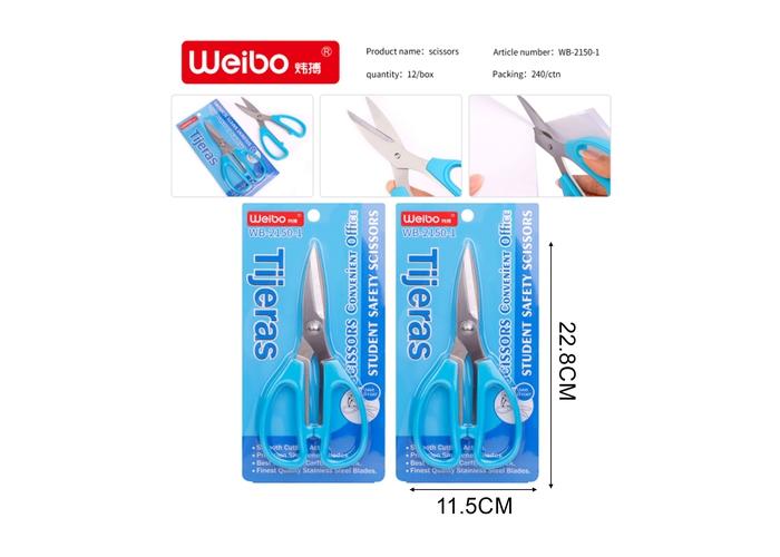 tijeras pequeñas, modelo WB-2150-1