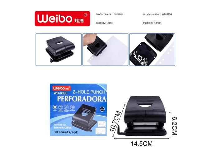 Grapadora, modelo WB-8900