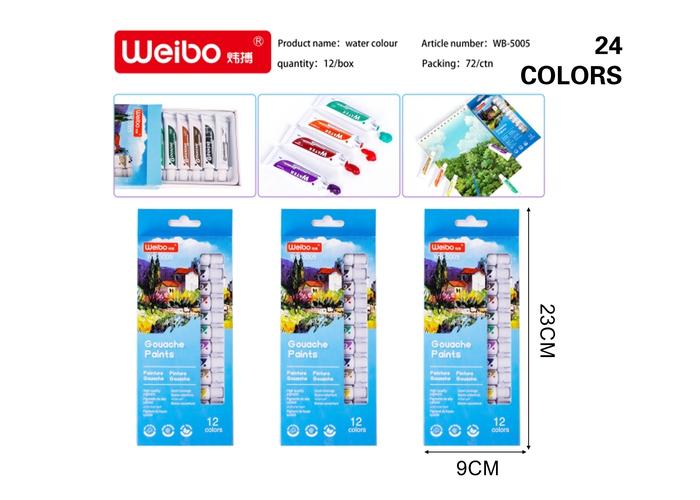 pigmento, modelo WB-5004-24