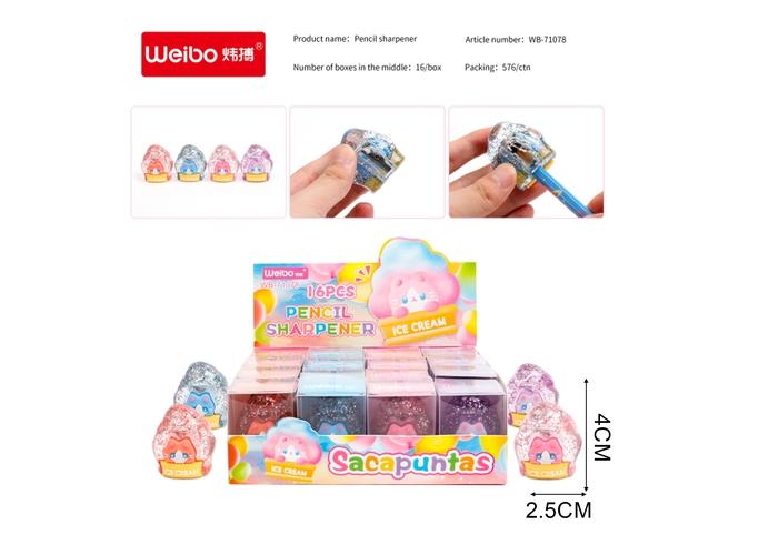 Sacapuntas, modelo WB-71078