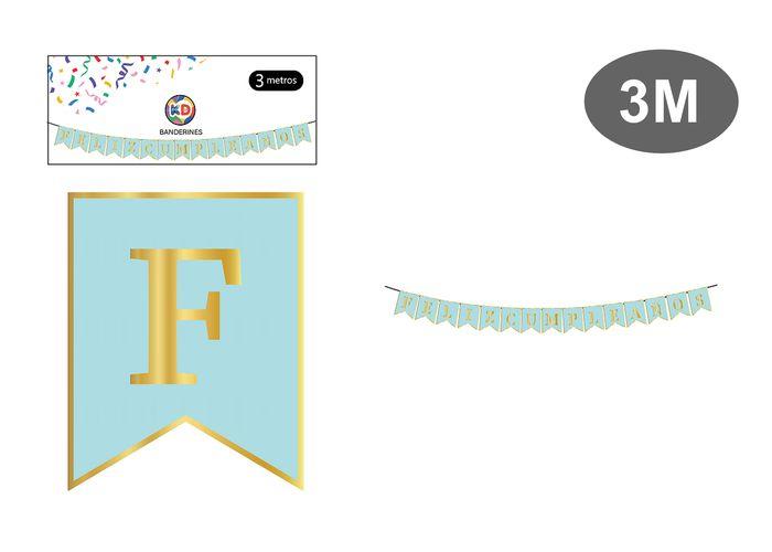 Tira la bandera, 3 m, modelo KD-ST-042