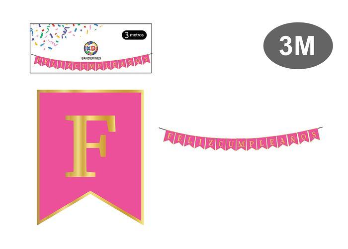Tira la bandera, 3 m, modelo KD-ST-046