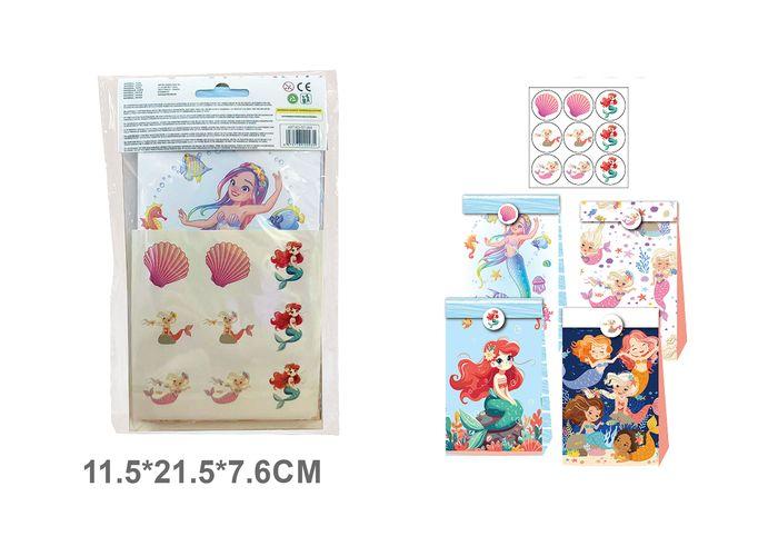 Bolsa de regalo de cumpleaños, 11,5 × 21,5 × 7,6 cm, modelo KD-ST-093
