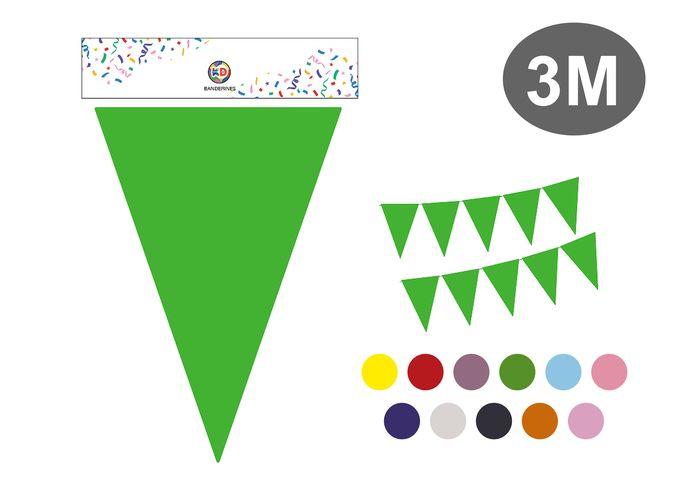 Tira la bandera, 3 m, modelo KD-CG-136