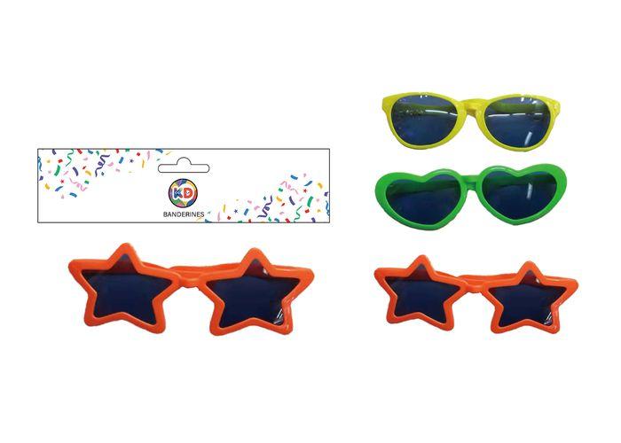 gafas navideñas, modelo KD-CG-171