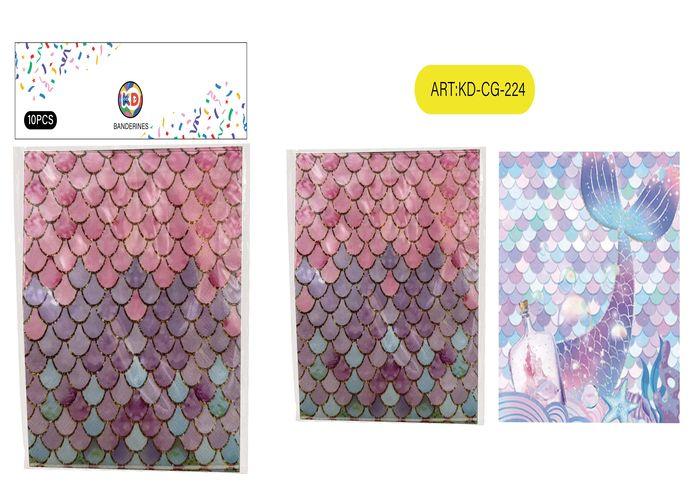 toalla de papel, 33 × 33 cm, modelo KD-CG-224