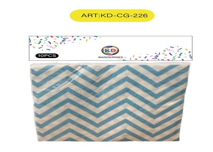 toalla de papel, 33 × 33 cm, modelo KD-CG-226