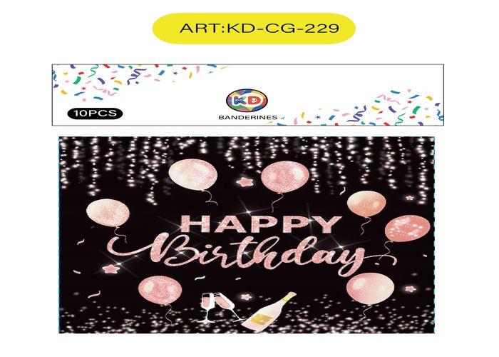 toalla de papel, 33 × 33 cm, modelo KD-CG-229
