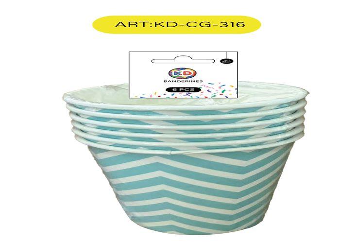 vasos de papel, 7 × 8,5 cm, modelo KD-CG-316