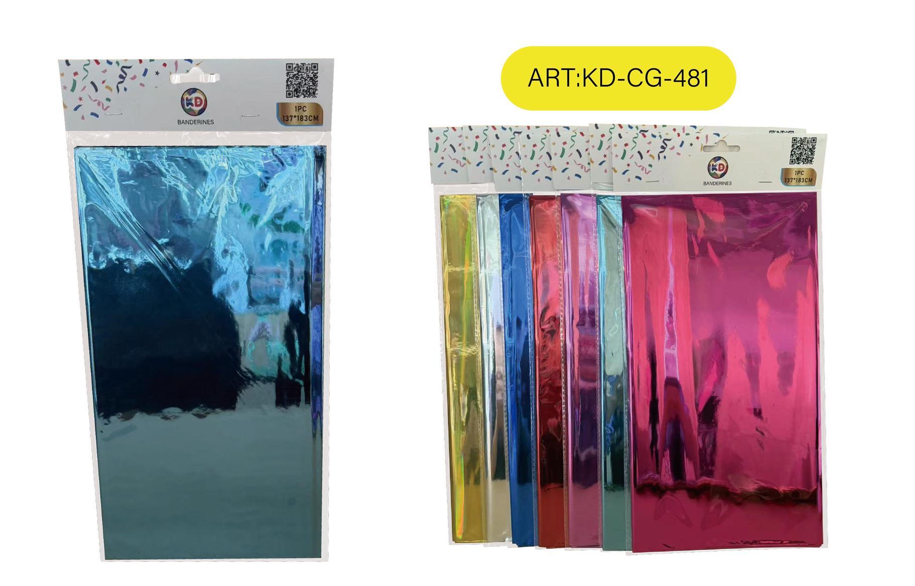 Mantel, 137 × 183 cm, modelo KD-CG-481