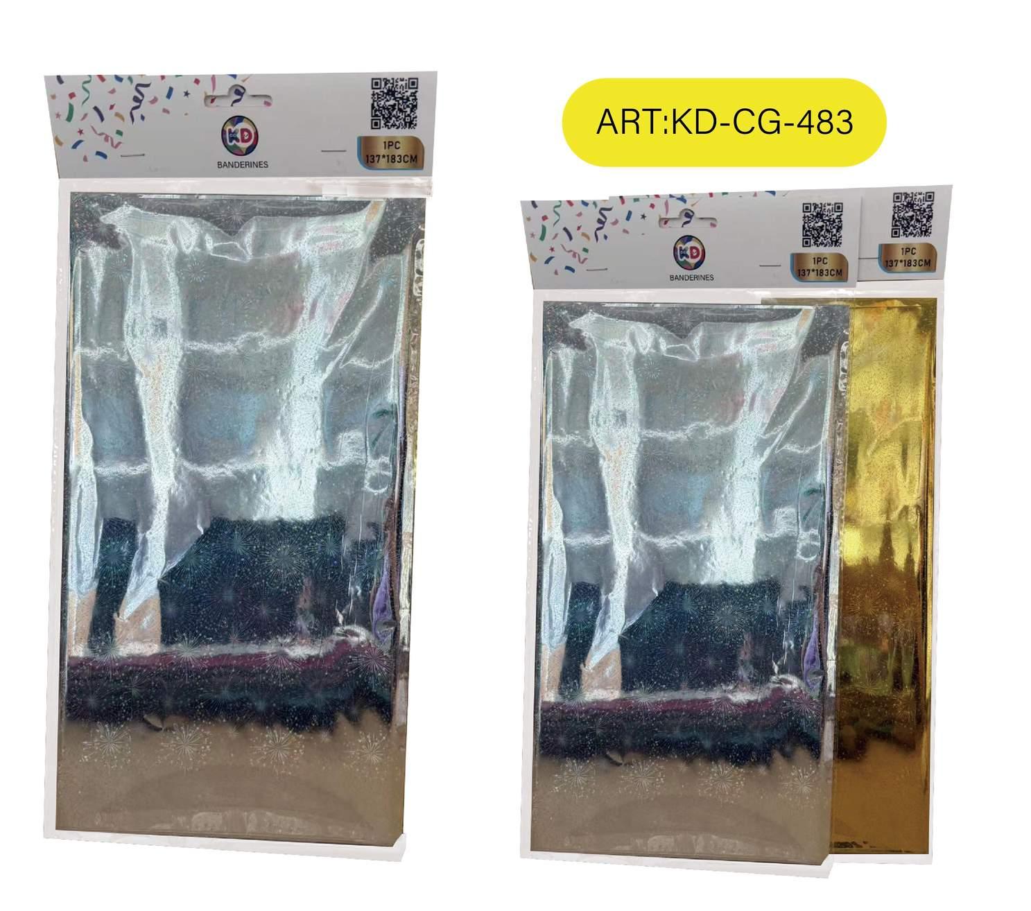 Mantel, 137 × 183 cm, modelo KD-CG-483