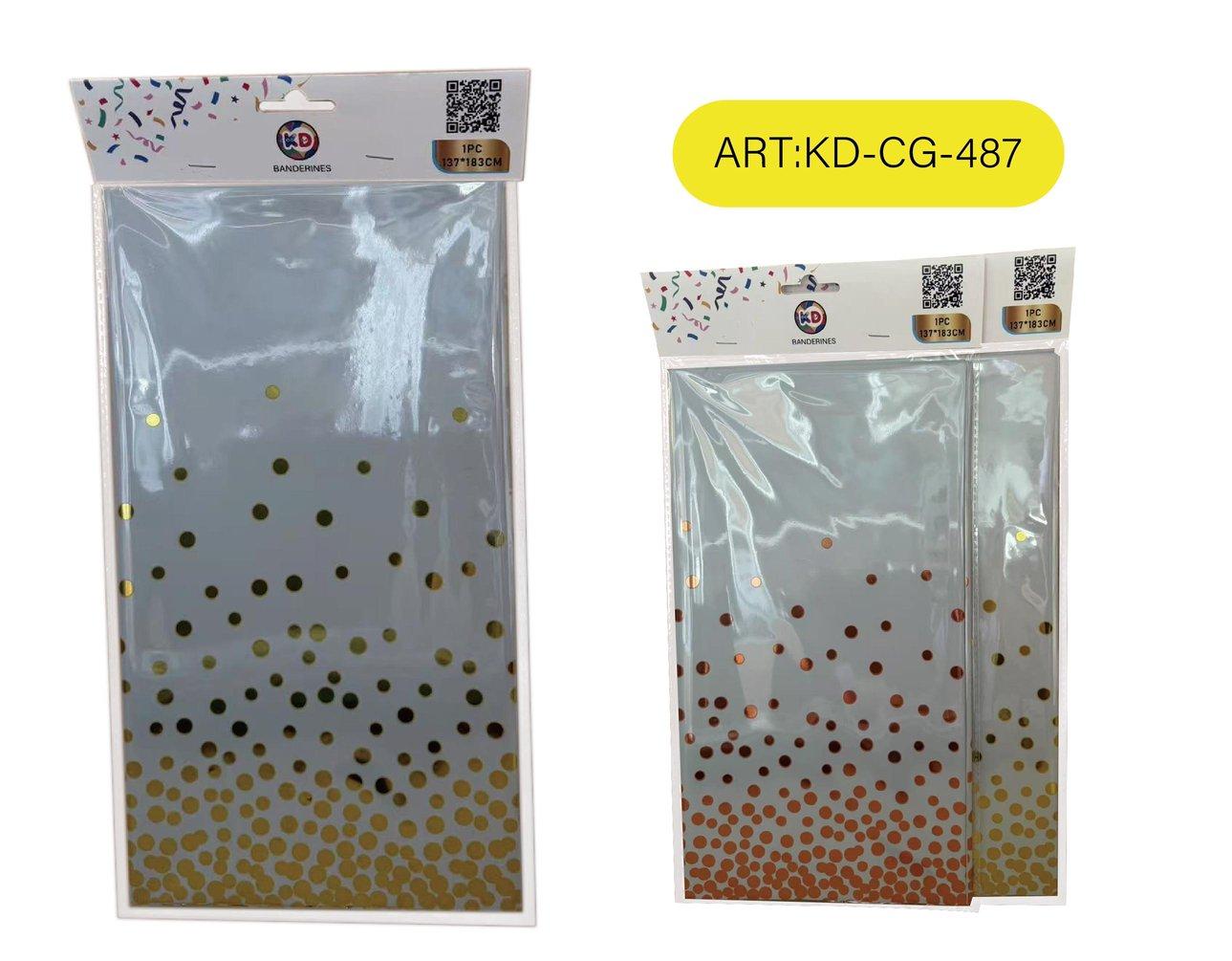 Mantel, 137 × 183 cm, modelo KD-CG-487