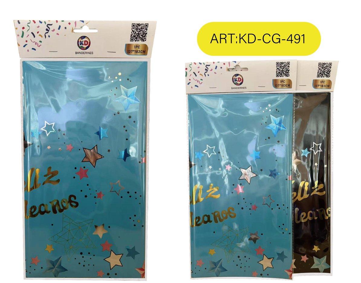 Mantel, 137 × 183 cm, modelo KD-CG-491