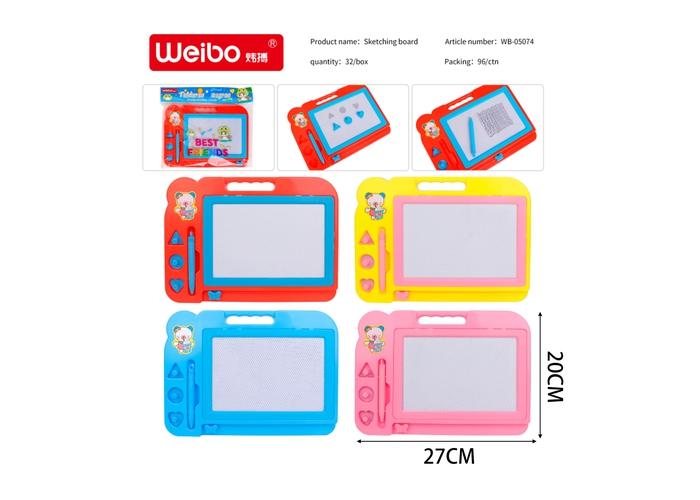 Bloc de dibujo, modelo WB-05074
