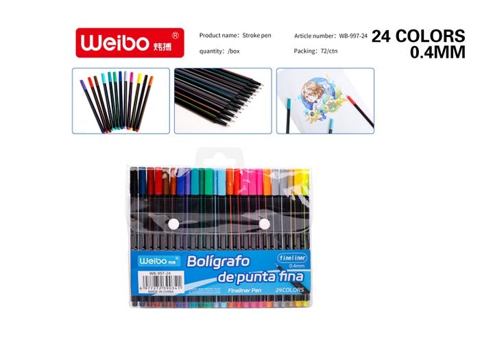 Rotulador, modelo WB-997-24