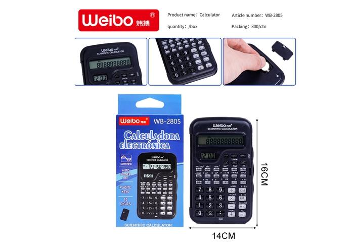 Calculadora, modelo WB-2805