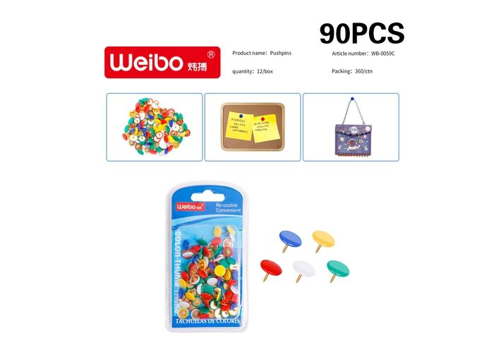 clavo de refuerzo, color multicolor, modelo WB-0059C
